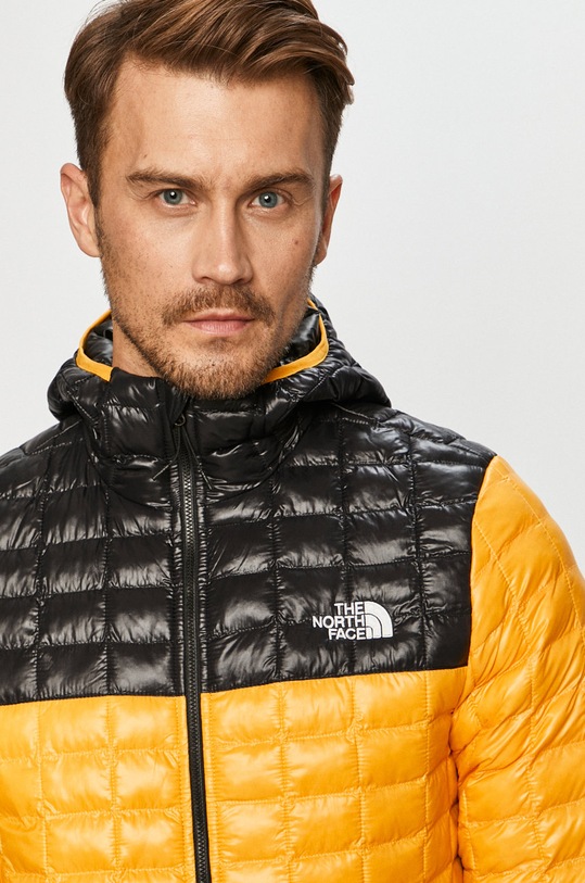 The North Face - Kurtka NF0A3Y3MZU31 żółty