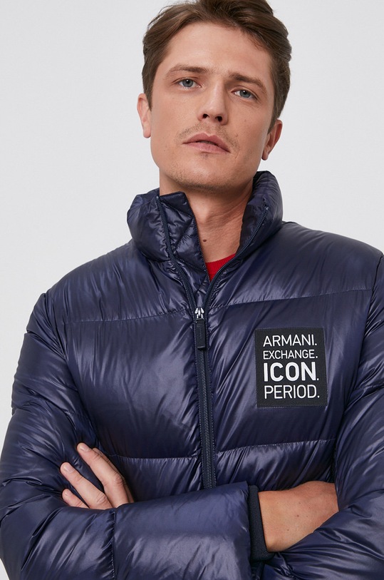 Armani Exchange Geacă de puf bleumarin 8NZBP2.ZNYNZ.NOS