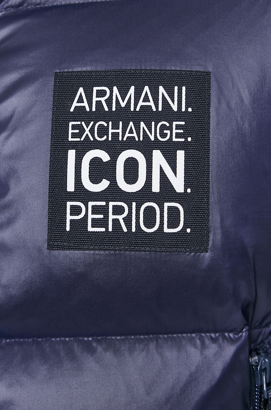 Armani Exchange Geacă de puf 8NZBP2.ZNYNZ.NOS bleumarin
