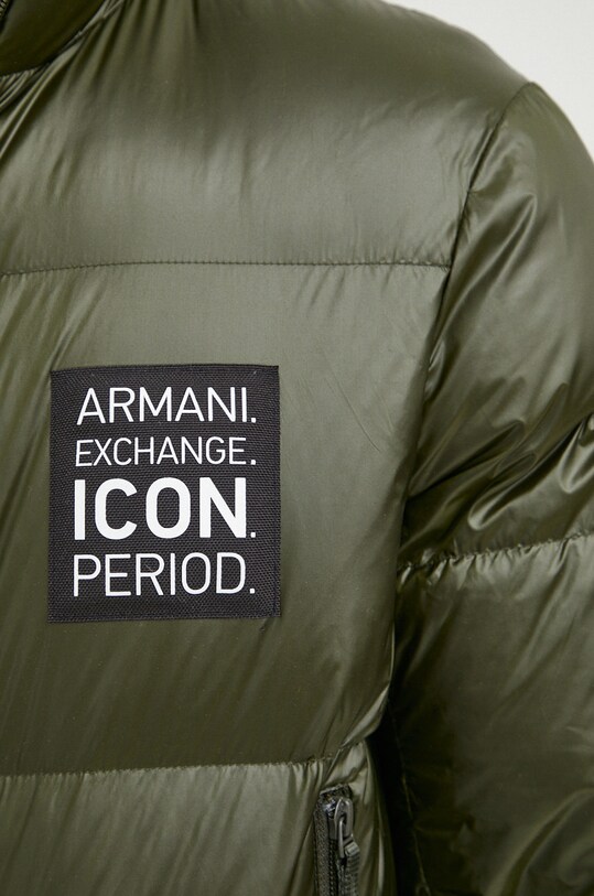 Пуховая куртка Armani Exchange 8NZBP2.ZNYNZ.NOS зелёный