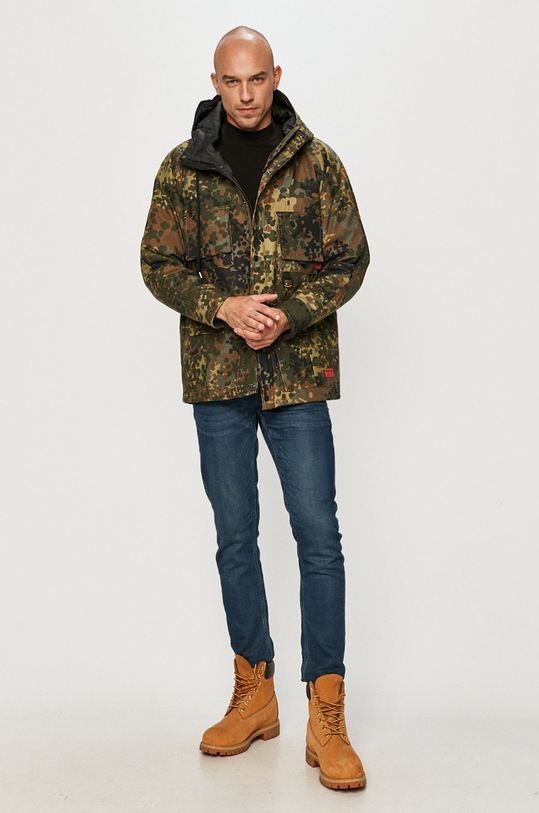 Parka CAT Footwear 2310593 hnědá AW20