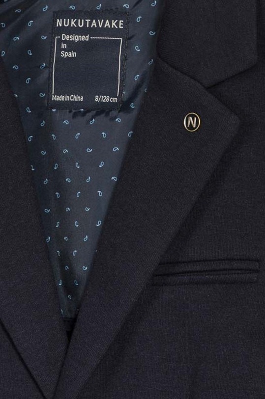 Mayoral - Sacou copii 128-172 cm 7462.7A.JUNIOR bleumarin