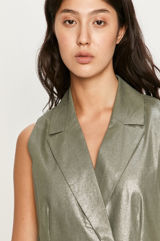 Vero Moda - Kamizelka turkusowy 10230045