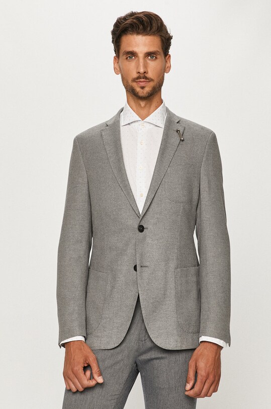 Baldessarini - Marynarka regular szary B0.14058.8924