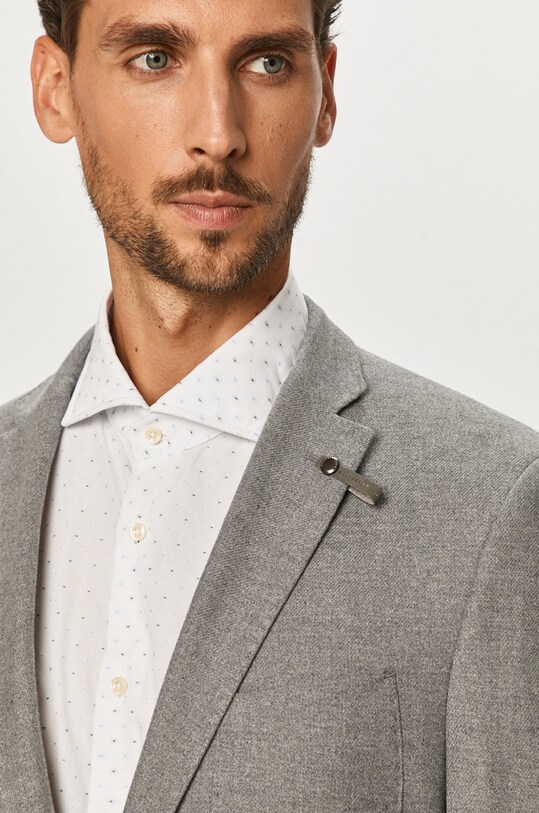 Baldessarini - Marynarka B0.14058.8924 szary AW20