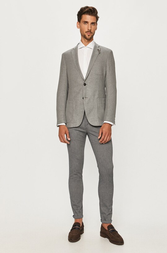 Odzież Baldessarini - Marynarka B0.14058.8924 szary