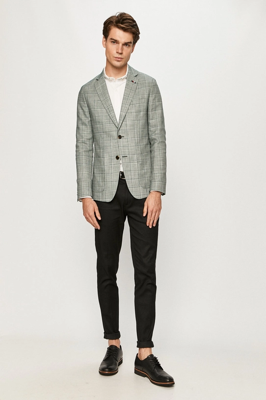 Tommy Hilfiger Tailored - Sako TT0TT07222 zelená AW20