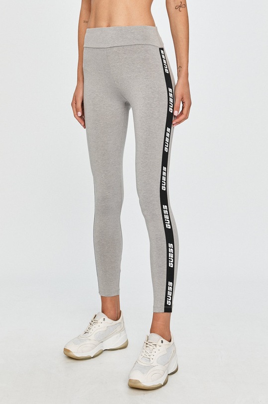 Guess Jeans - Colanti tricotaj gri O0BA02.KABR0