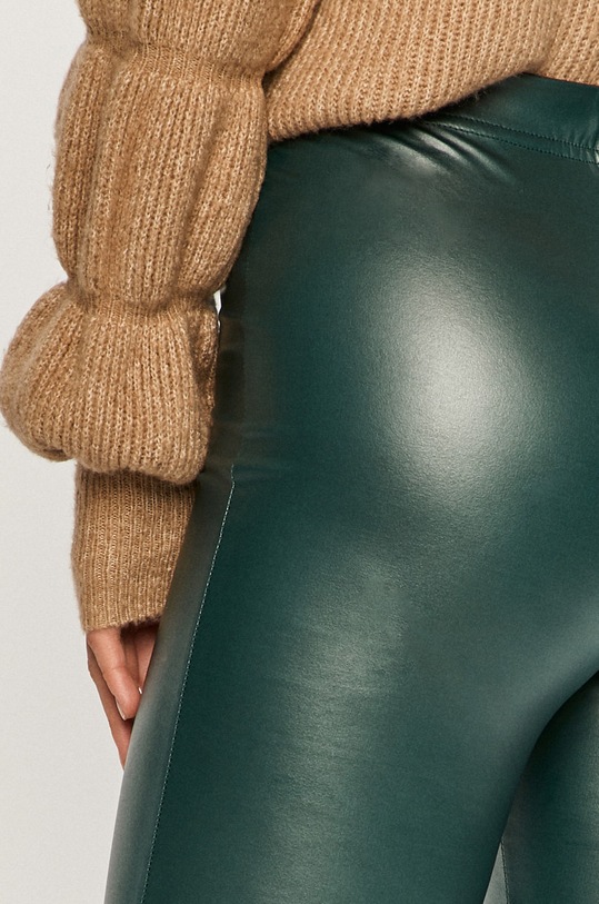 Jacqueline de Yong - Legginsy zielony 15216595