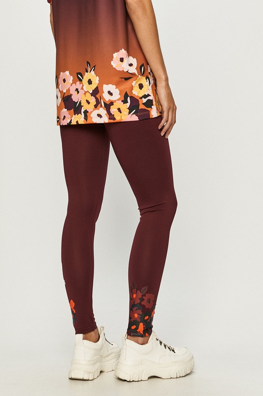 Îmbrăcăminte adidas Originals - Colanti GC6840 GC6840 burgundia