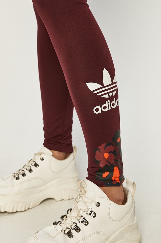 adidas Originals - Colanti GC6840 GC6840 burgundia