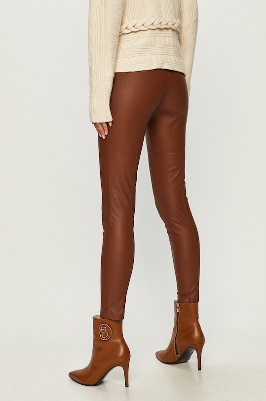 Oblečenie Pinko - Nohavice 1G1520.Y6BE hnedá