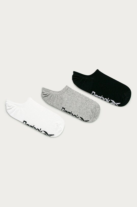 Reebok - Stopki (3-pack) GC8710.D skarpetki krótkie biały GC8710.D