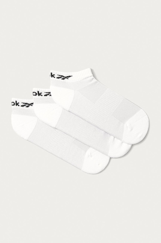 Reebok - Ponožky (3-pak) GH0409.D krátke ponožky biela GH0409.D