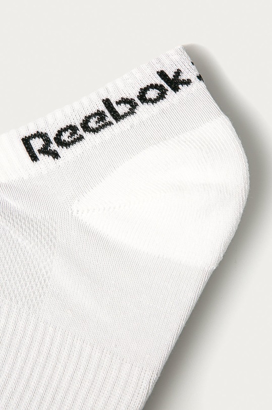 Reebok - Ponožky (3-pak) GH0409.D GH0409.D biela AW20