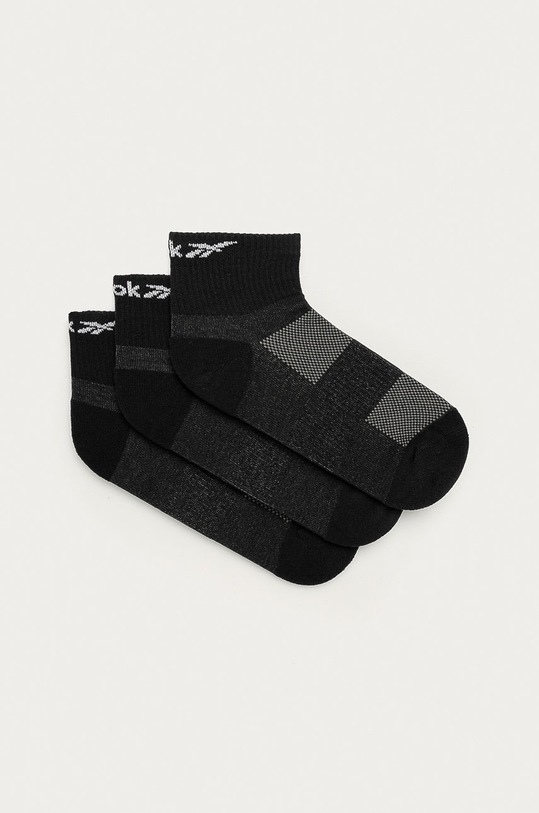 Reebok - Ponožky (3-pack) GH0419.D krátké ponožky černá GH0419.D