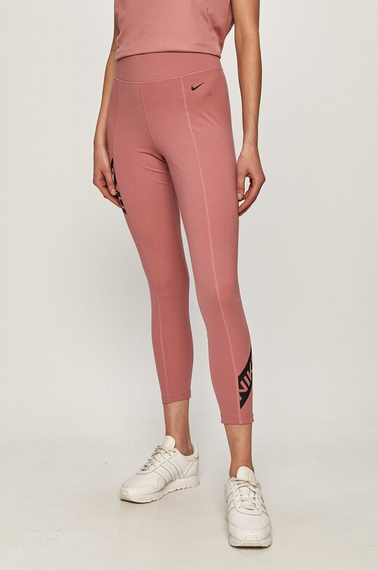 Nike - Легінси трикотаж рожевий CU4652
