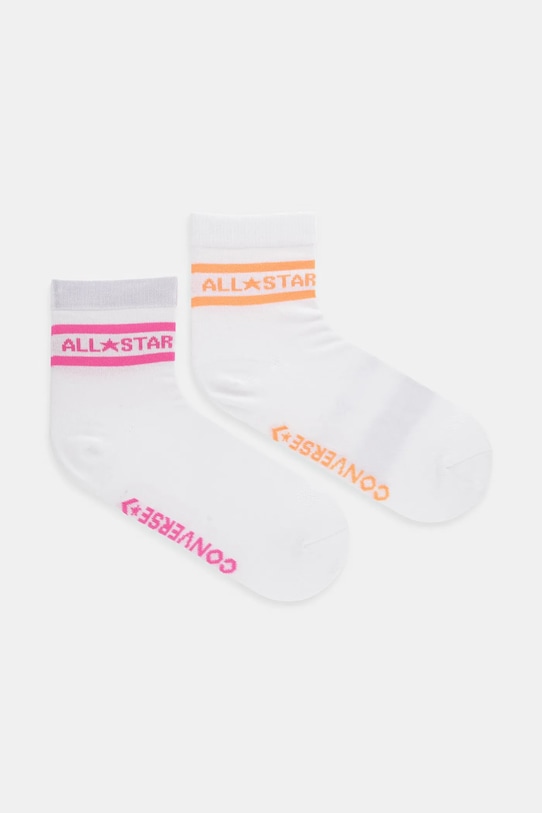 Converse - Κάλτσες (2-pack) κοντές κάλτσες λευκό E1028W.2009