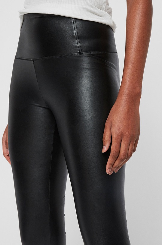 AllSaints - Legginsy CORA LEGGINGS WL166P czarny