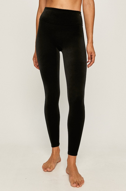 Spanx - Legginsy z elastanem czarny 2070