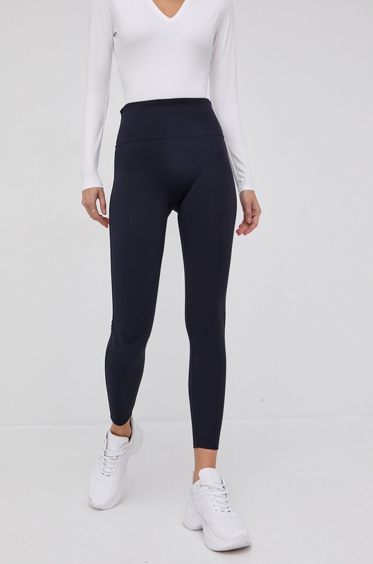 Spanx - Legginsy z elastanem granatowy 20264R