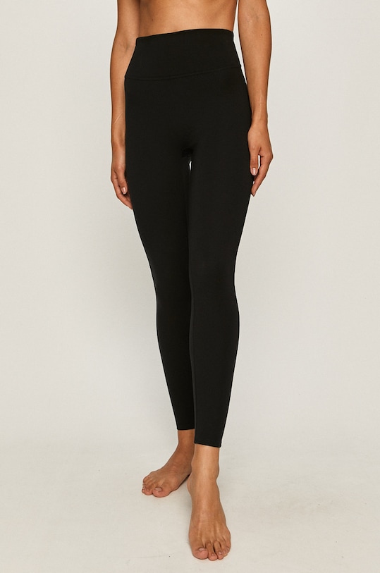 Spanx - Legginsy z elastanem czarny 20264R