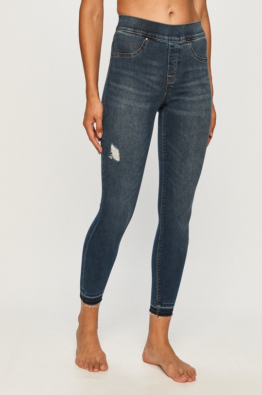 Spanx - Legíny s elastanom modrá 20203R