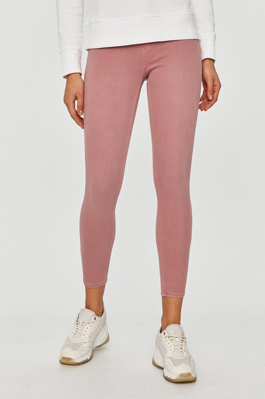 SPANX - Spodnie 20018R z elastanem różowy 20018R