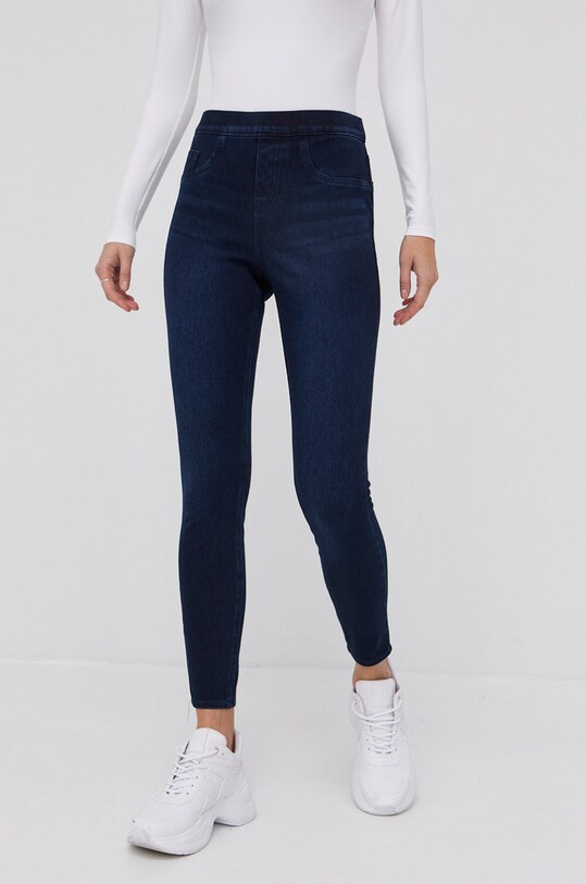 Spanx - Legíny pletenina námořnická modř 20018R