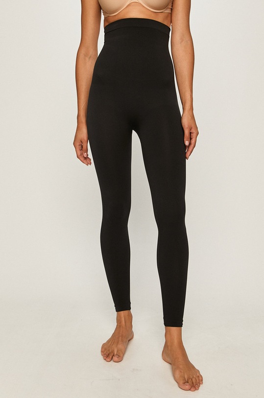 Spanx - Colanti tricotaj negru 20133R