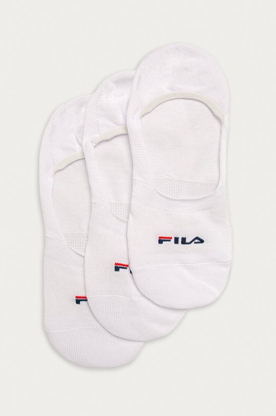 Fila stopki (3-pack) skarpetki krótkie biały F1278.3