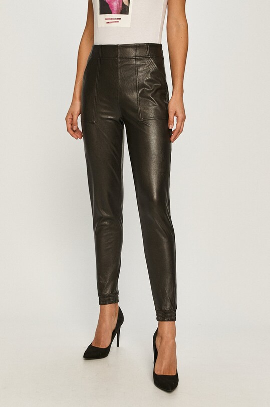 Spanx - Spodnie tkanina czarny 20283R
