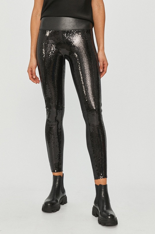 Spanx - Legginsy dzianina czarny 20189R
