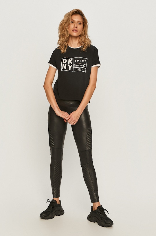 Spanx - Legginsy Moto 20136R czarny AA00