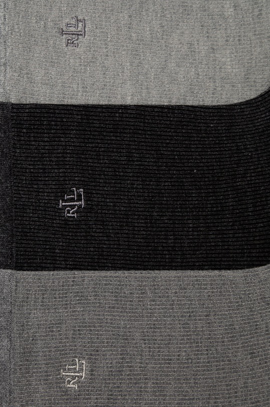 Lauren Ralph Lauren Skarpetki (3-pack) 454825133002 454825133002 szary AW21