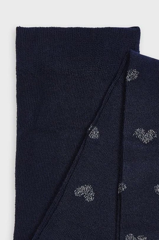 Mayoral - Ciorapi fete 10868.6F.RAJSTOPY bleumarin AW20