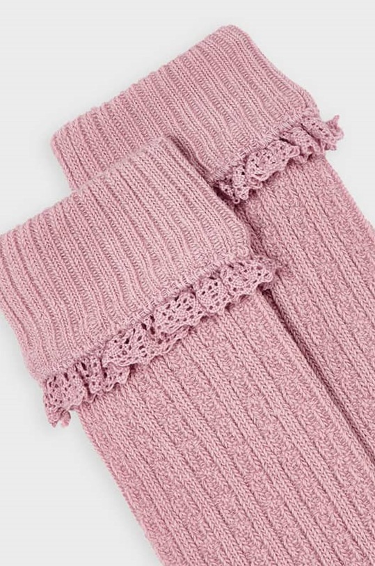 Mayoral - Detské ponožky 10876.6D.SKARPETKI ružová AW20