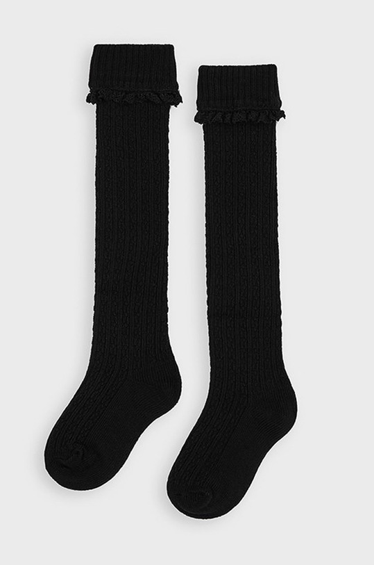 Mayoral - Sosete copii sosete lungi negru 10876.6D.SKARPETKI