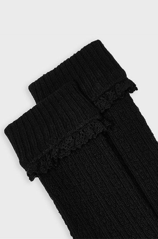 Mayoral - Detské ponožky 10876.6D.SKARPETKI čierna AW20