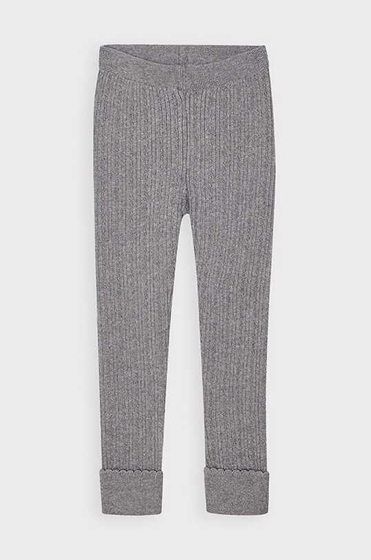 Mayoral - Legginsy dziecięce 92-162 cm dzianina szary 10880.6D.MINI/JUNIOR