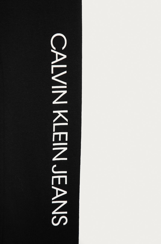 Calvin Klein Jeans - Leggins copii 116-176 cm IG0IG00740 negru AW21