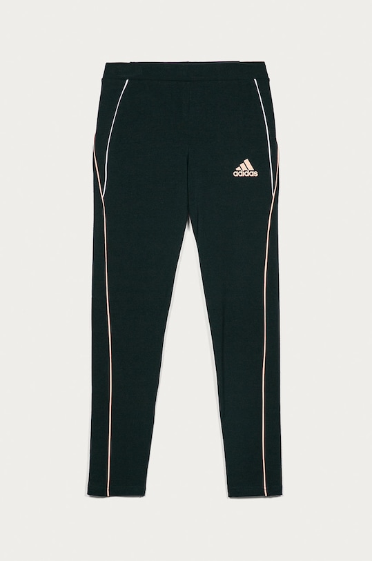 adidas Performance - Legginsy dziecięce 116-164 cm GG3497 aplikacja granatowy GG3497
