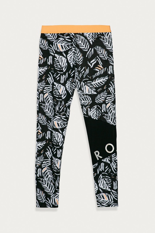 Roxy - Leggins copii 128-176 cm tricotaj negru ERGNP03072