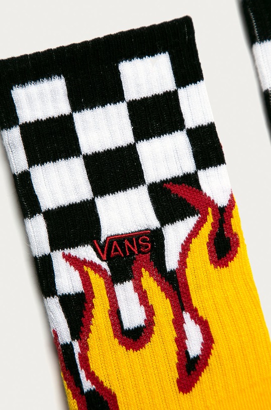 Vans - Κάλτσες VN0A4TQIZIA1 κίτρινο AW20