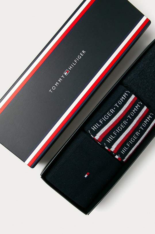 Tommy Hilfiger - Skarpetki (3-pack) 100000844 100000844 granatowy AA00