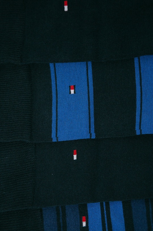 Tommy Hilfiger - Ponožky (4-pak) 100000845 tmavomodrá AA00