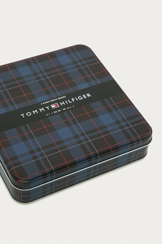 Oblečenie Tommy Hilfiger - Ponožky (4-pak) 100000845 tmavomodrá