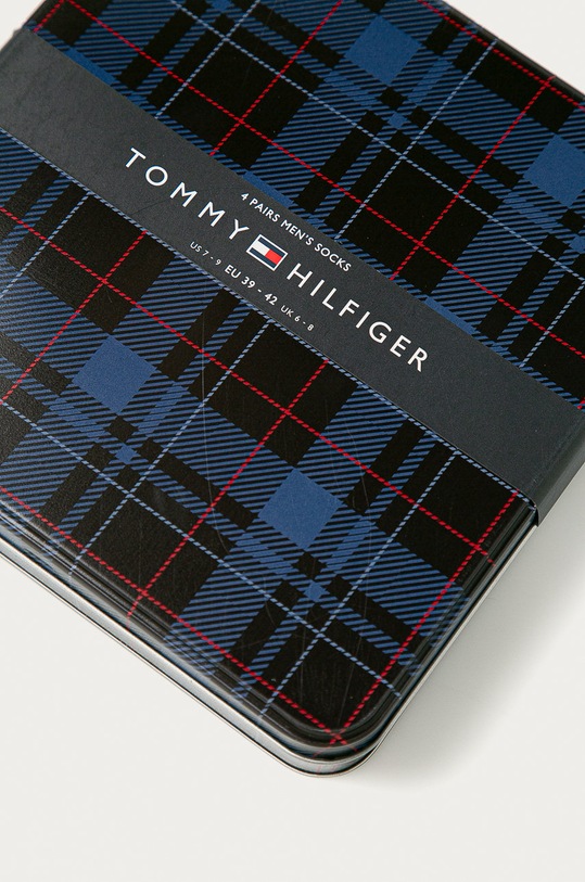 Odzież Tommy Hilfiger - Skarpetki (4-pack) 100000845 100000845 czarny