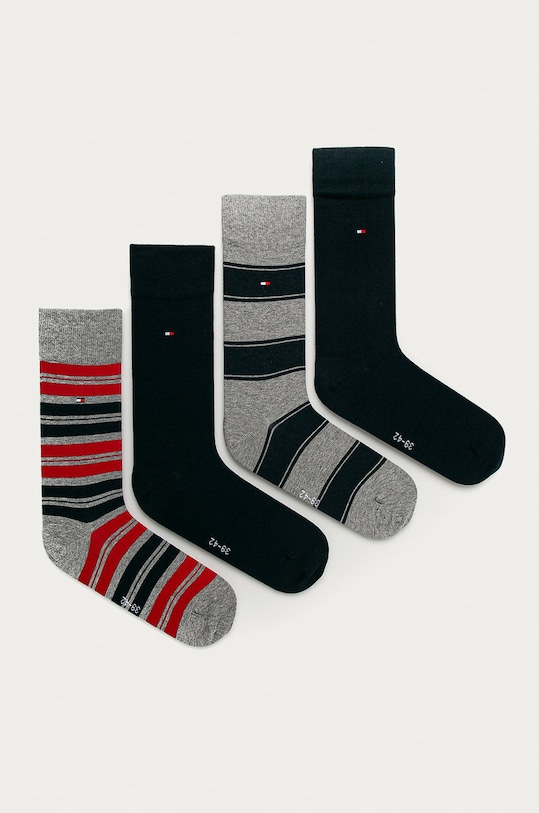Tommy Hilfiger - Skarpetki (4-pack) 100000845 skarpetki długie multicolor 100000845