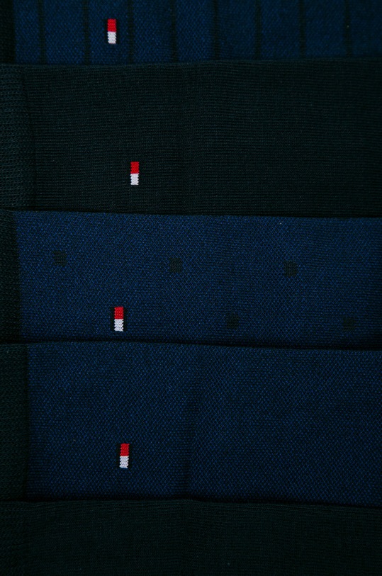 Odzież Tommy Hilfiger - Skarpetki (5-pack) 100000846 granatowy